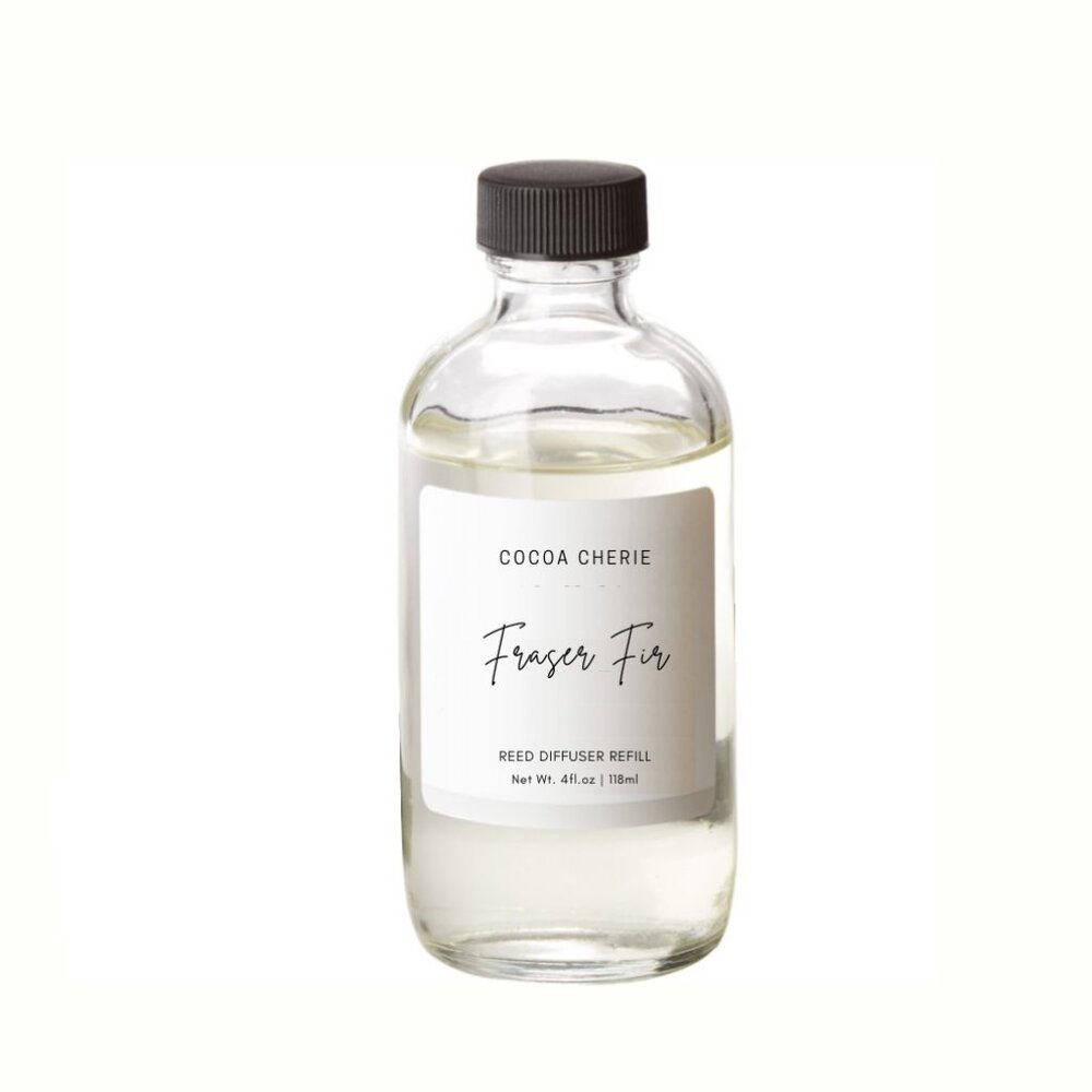 Fraser Fir Reed Diffuser Refill 4oz. w/ 8 Reeds